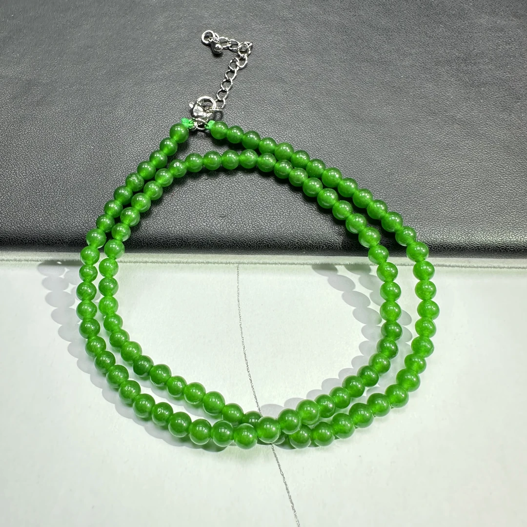 珍 M41 冰阳绿精美项链 多样性发货