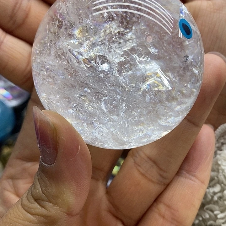 【闪购商品】水晶水晶球未镶嵌月*