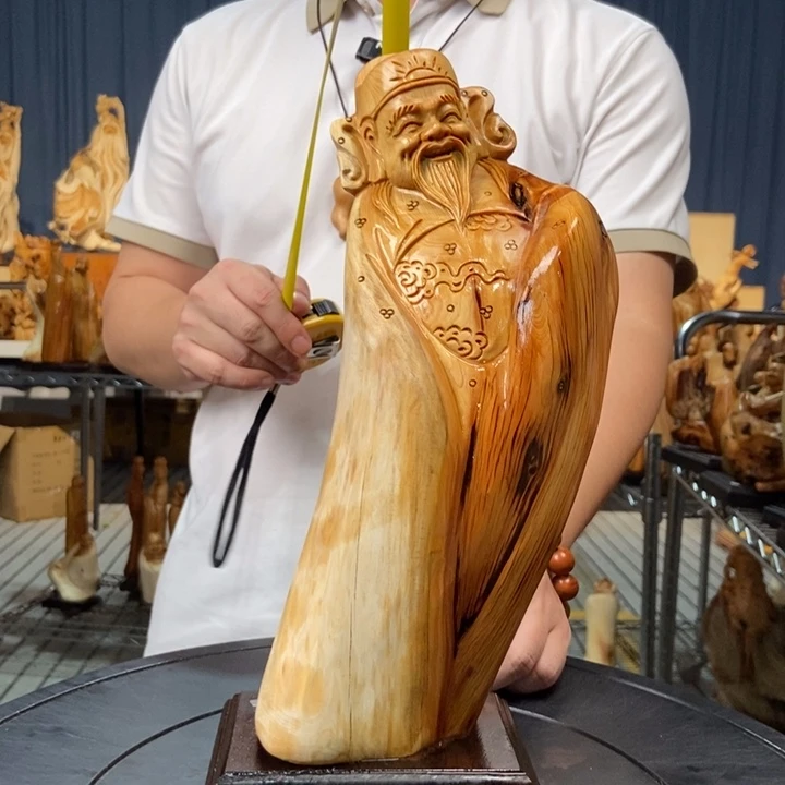 柏木（崖柏）随型摆件