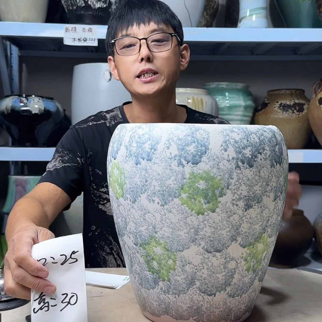 25@30紫砂花盆尺寸