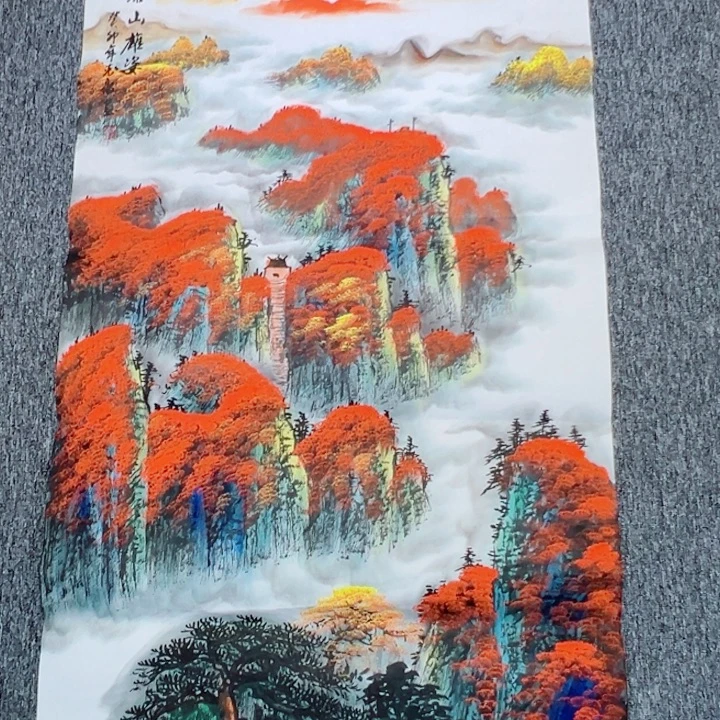 手绘作品你买过的直播间