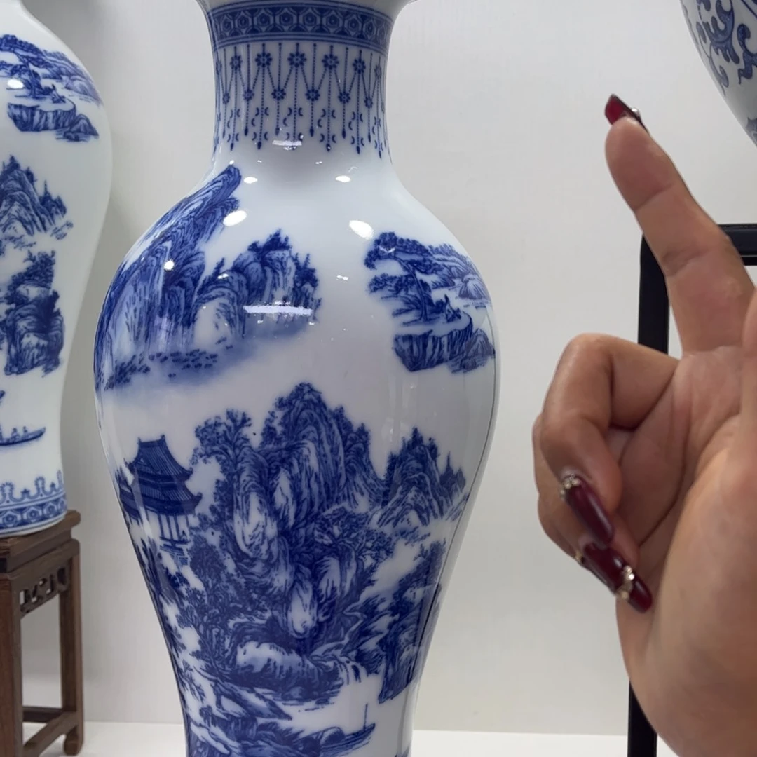 景德镇陶瓷花瓶摆件