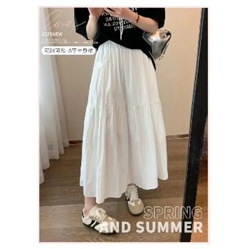 口袋半身裙52016