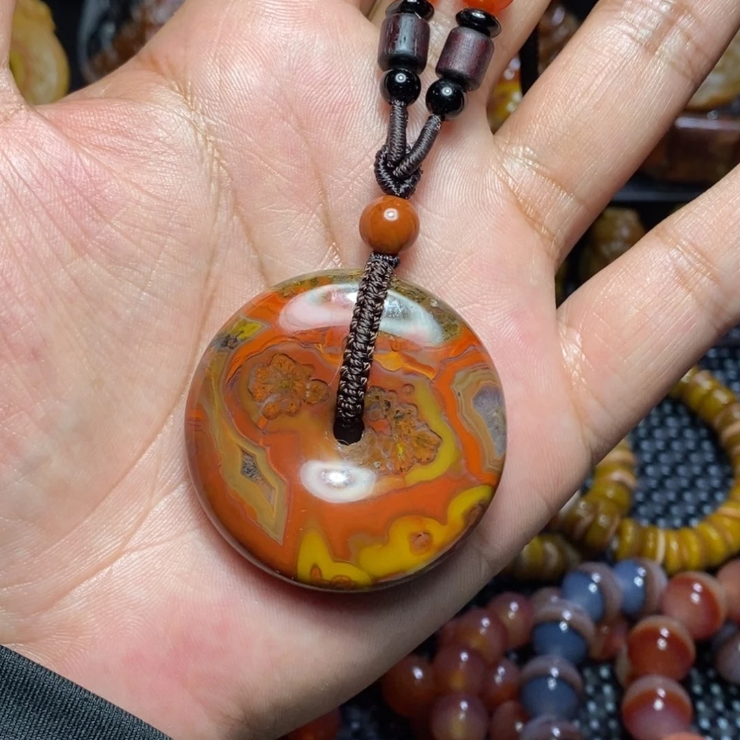 玛瑙/玉髓玛瑙 战国红未镶嵌41