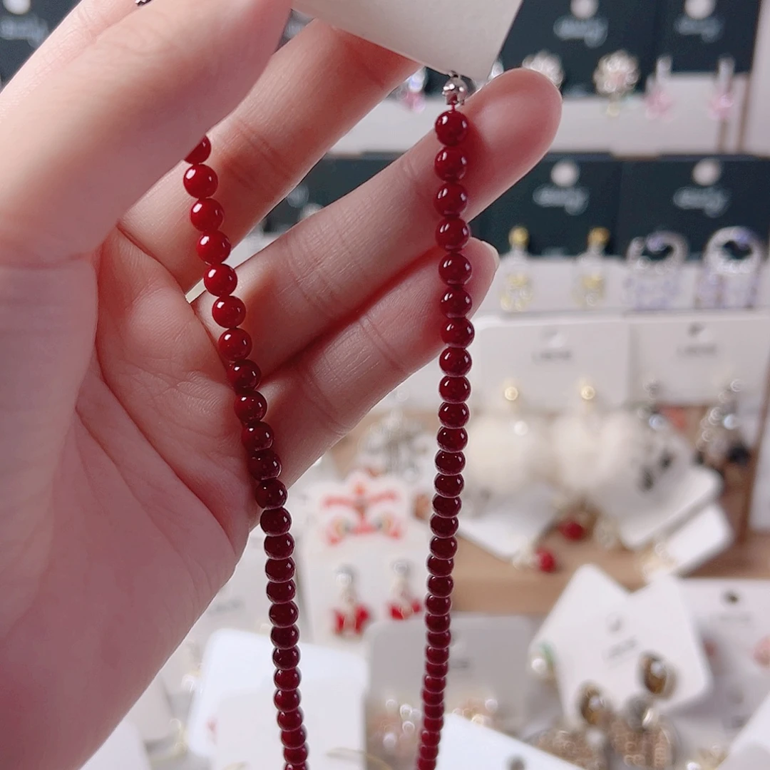 锆石纯铜合金耳环的