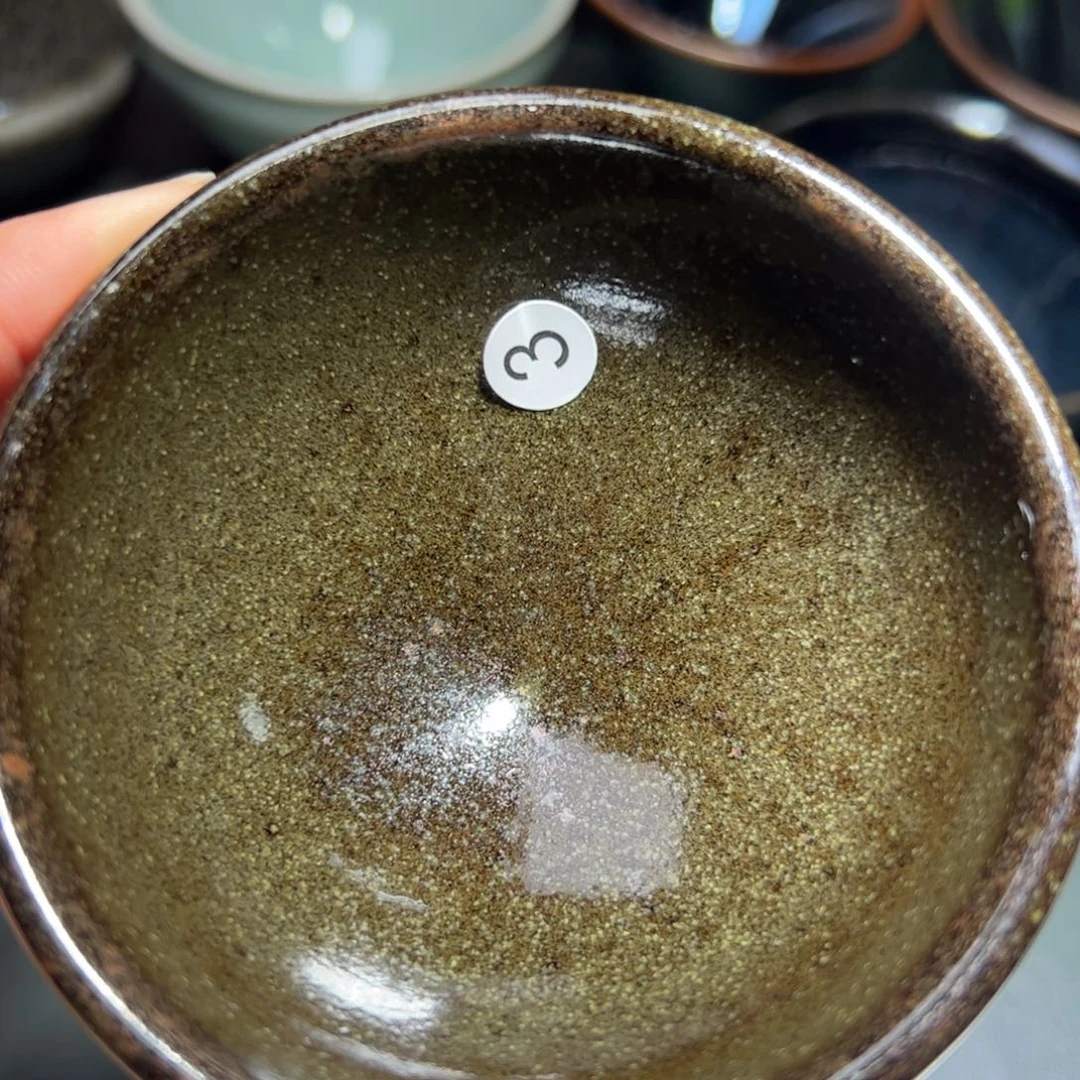 茶盏全手工原矿原釉建盏