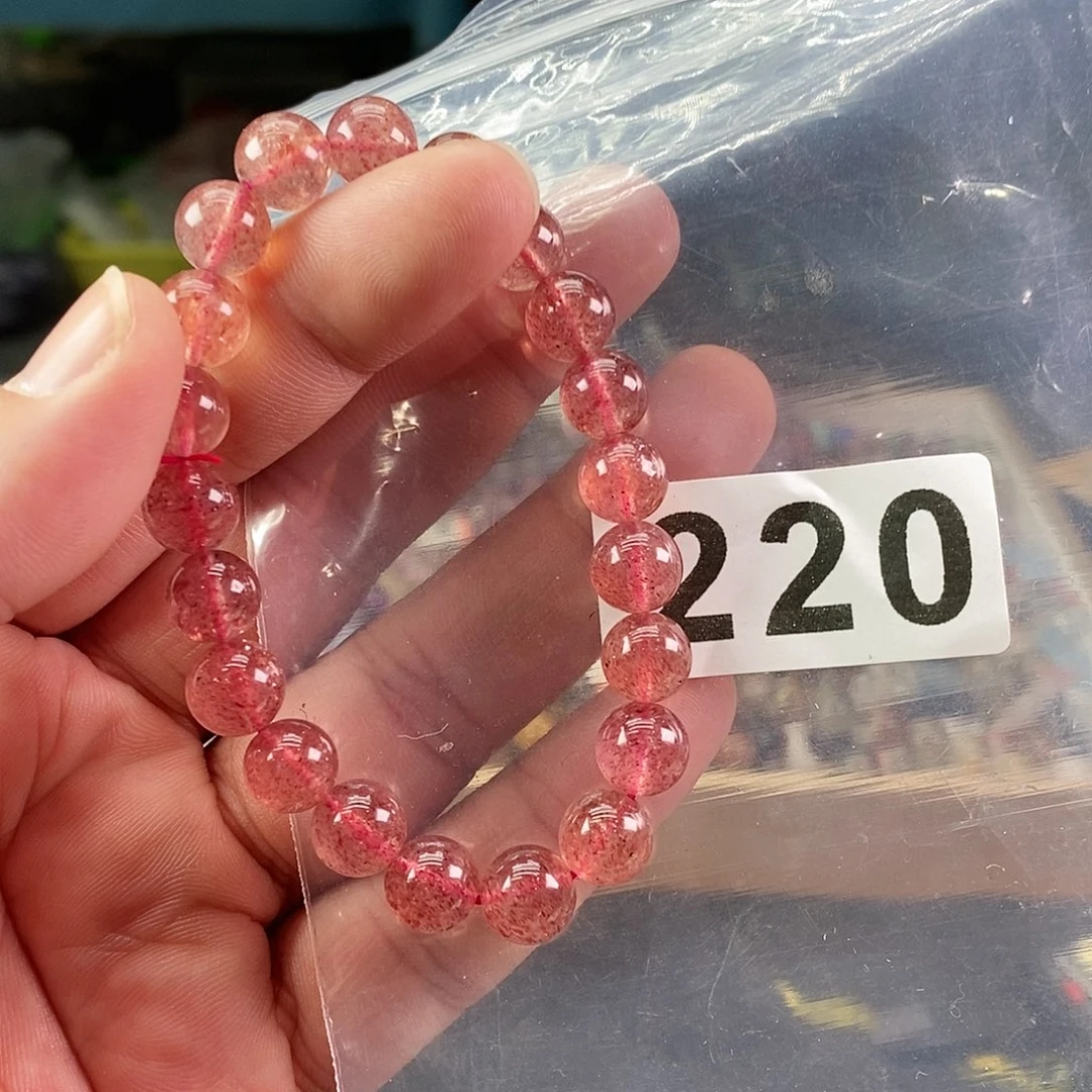 水晶手链未镶嵌220 8.8多样性