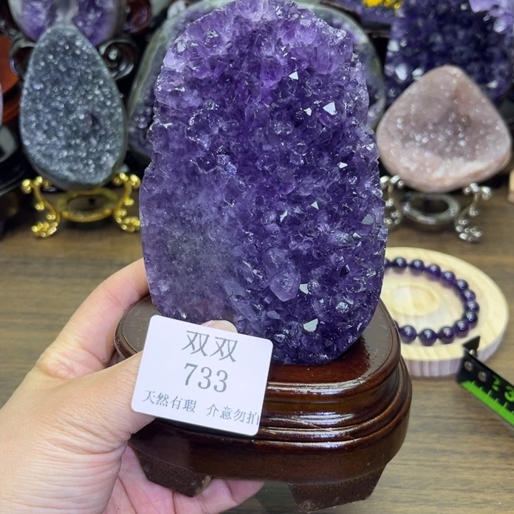 大型摆件（非配饰）水晶未镶嵌