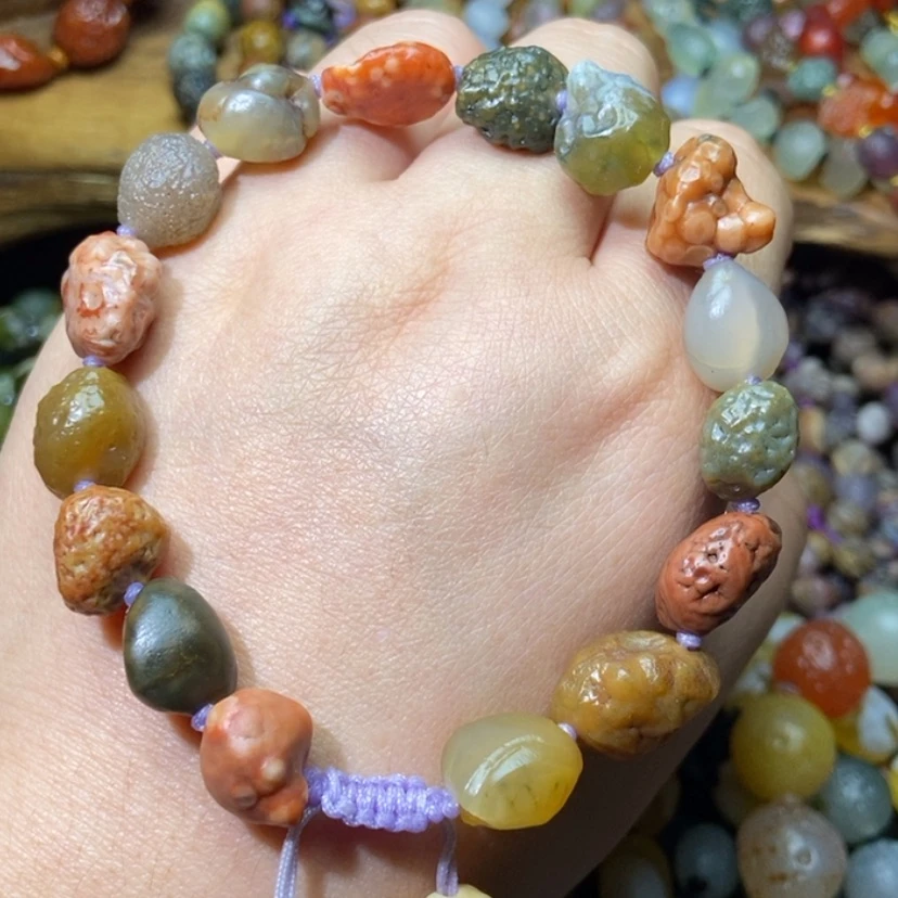 【闪购商品】合金手链玛瑙/玉髓