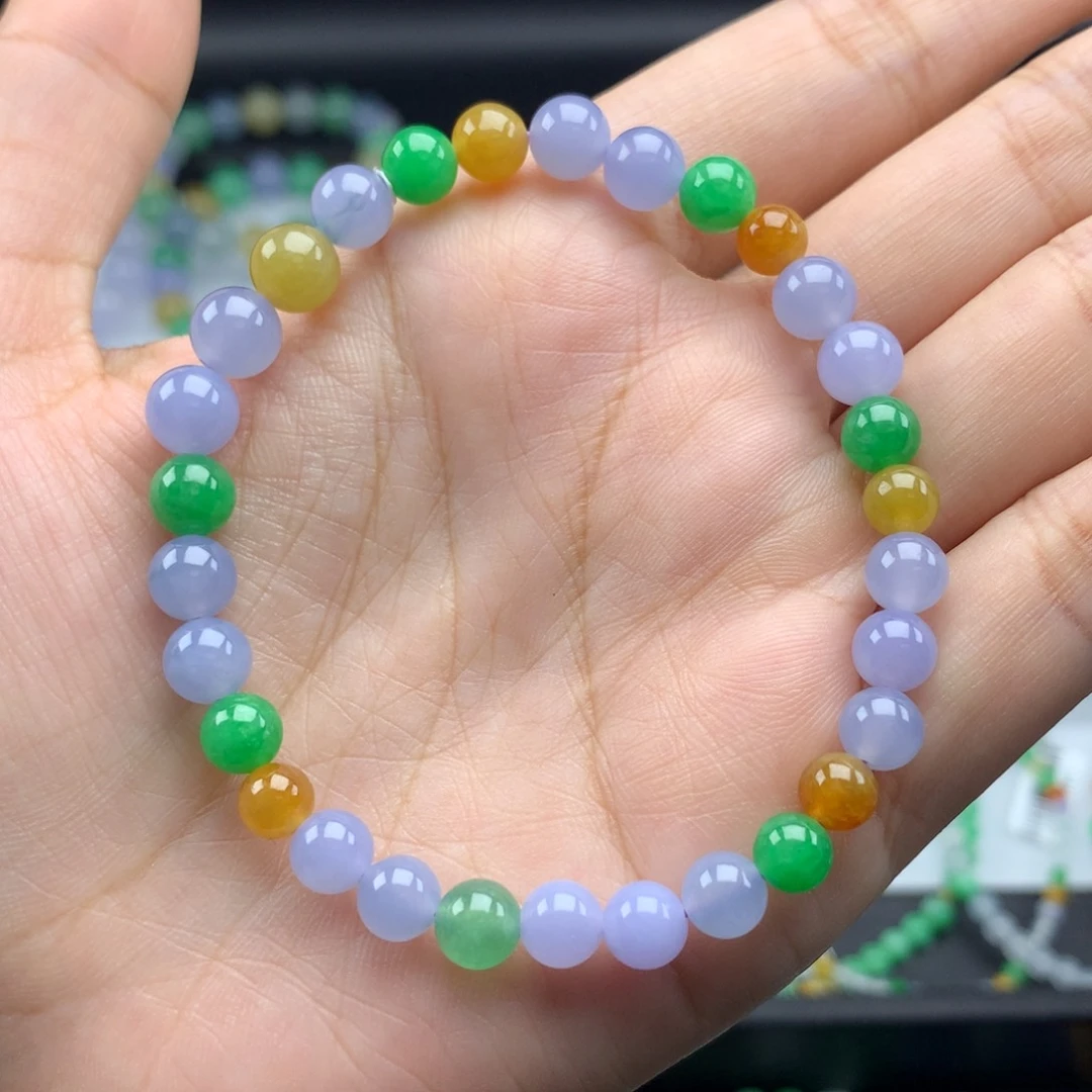 毛衣链未镶嵌翡翠