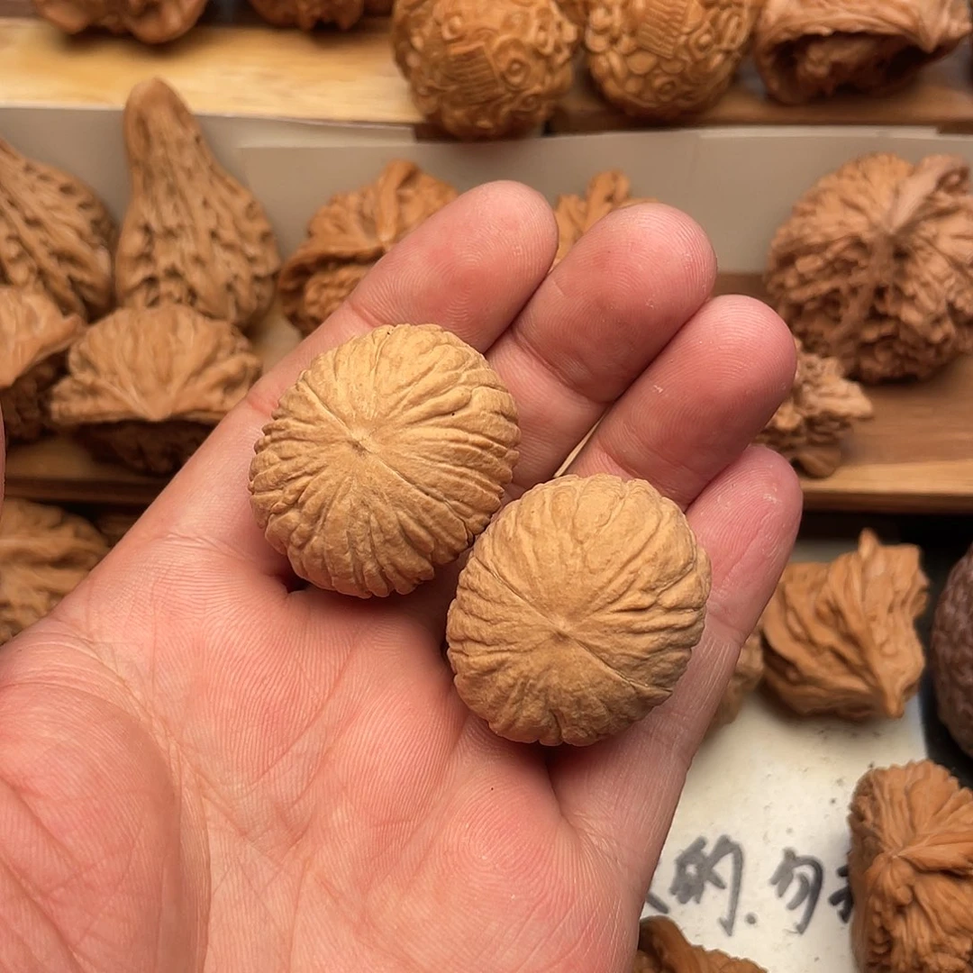 嘿***。吊坠文玩核桃猴头