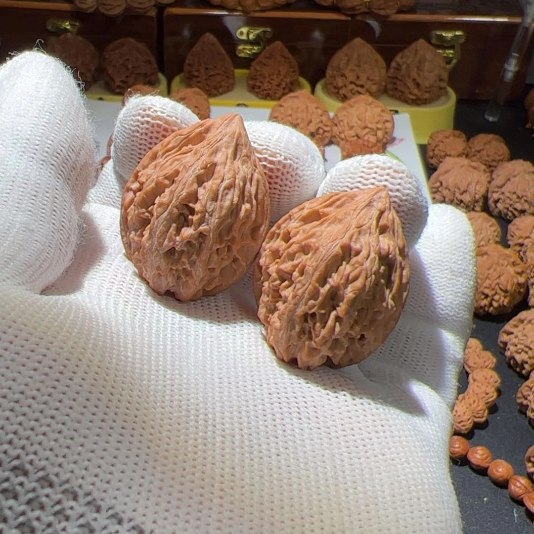 文玩核桃把件于*强禅心