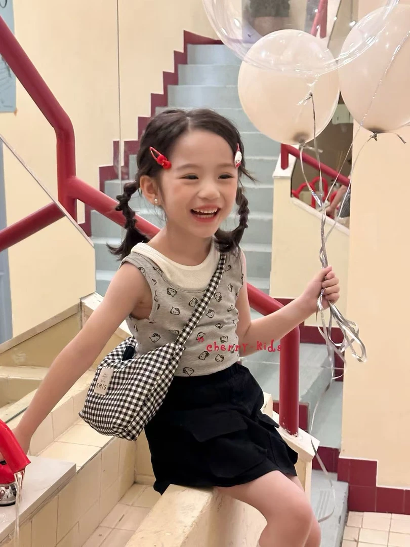 【Cherry】正版25夏~韩版KT套装两件套5720