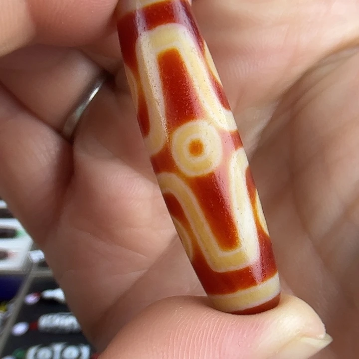 玛瑙/玉髓合金颈饰