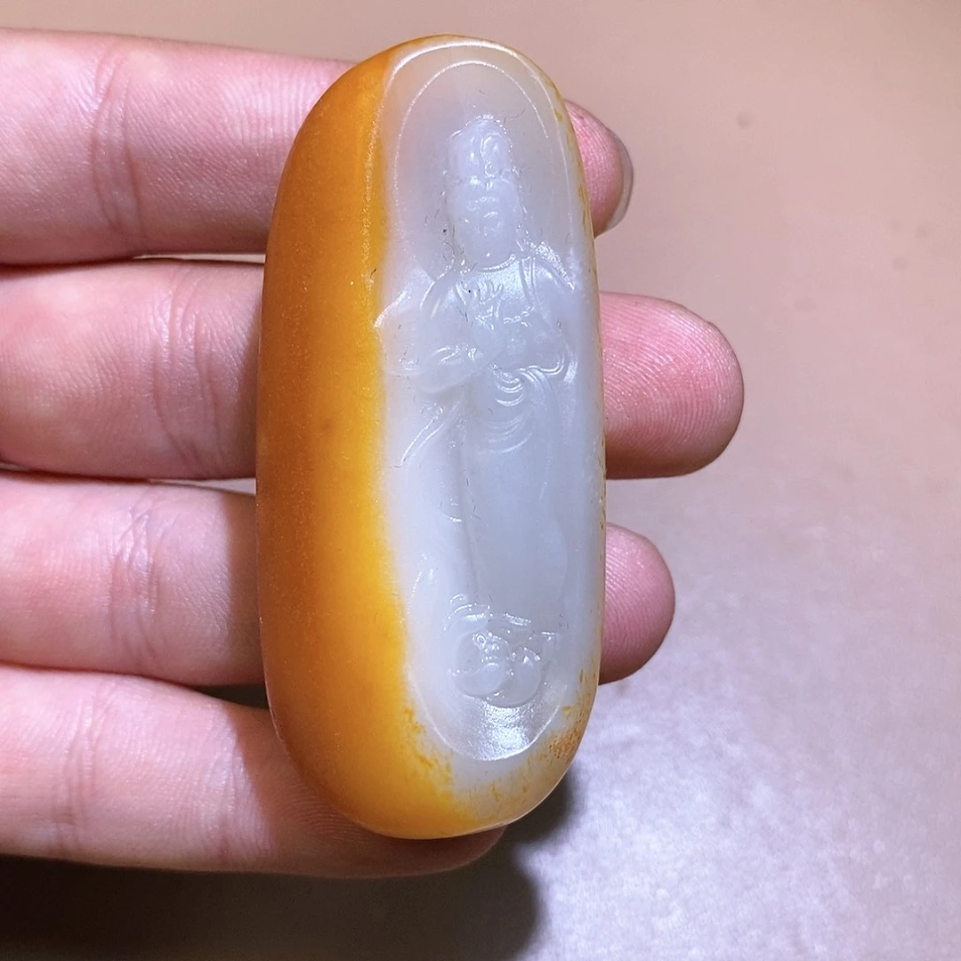 和田玉颈饰未镶嵌L8 