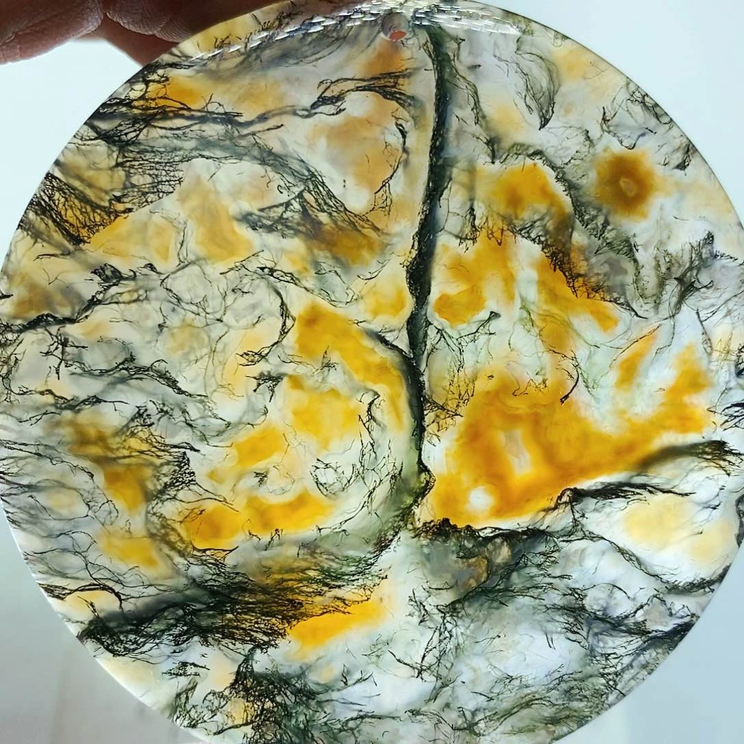 玛瑙/玉髓颈饰未镶嵌洛***沙