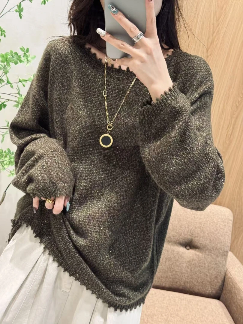 Yjrg 1400-1499毛衣女11.8-4