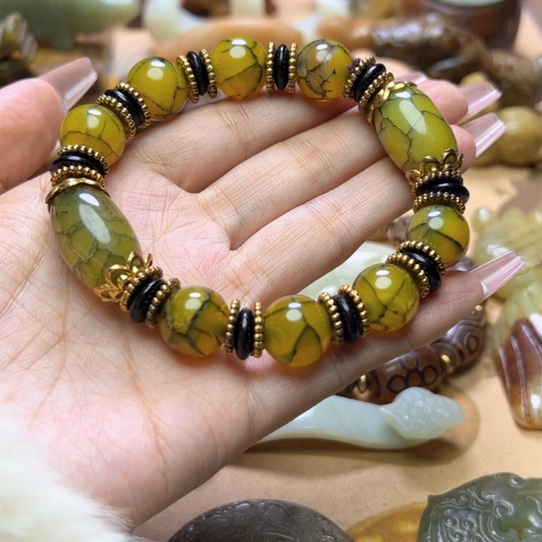 【闪购商品】玛瑙/玉髓颈饰未镶嵌