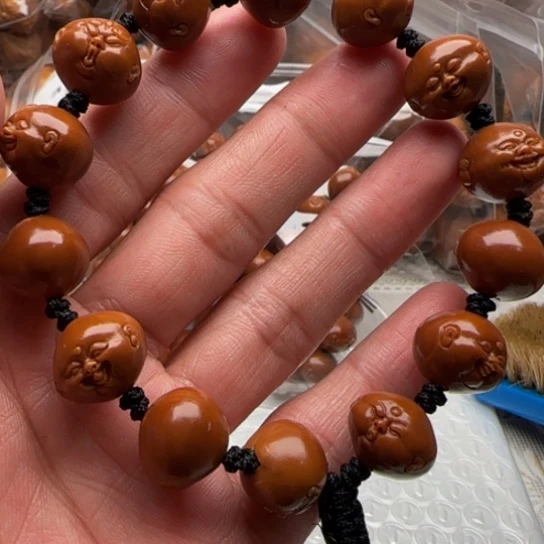 手串橄榄核橄榄核工艺品