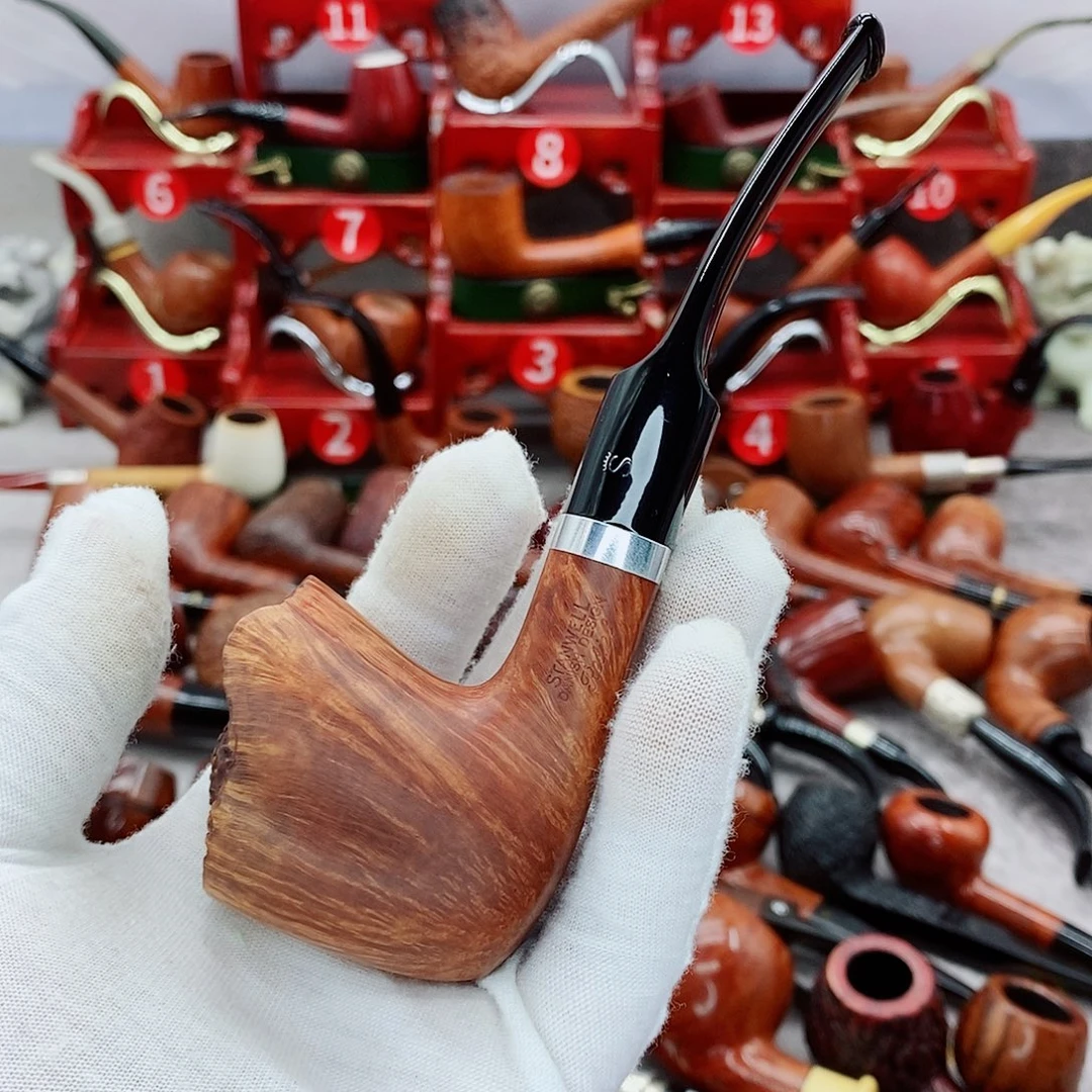 何***必二手进口史丹威烟斗