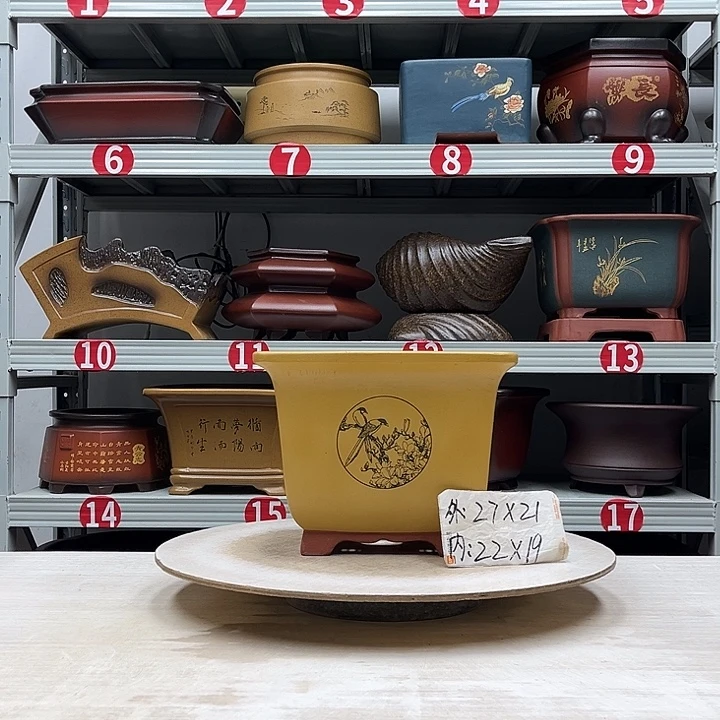 花盆紫砂紫砂花盆