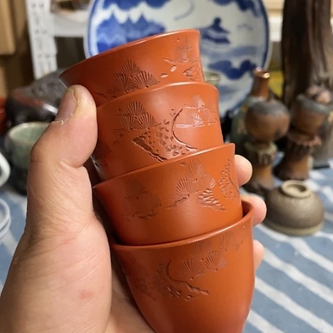 【闪购商品】碟中古瓷器默认瑕疵