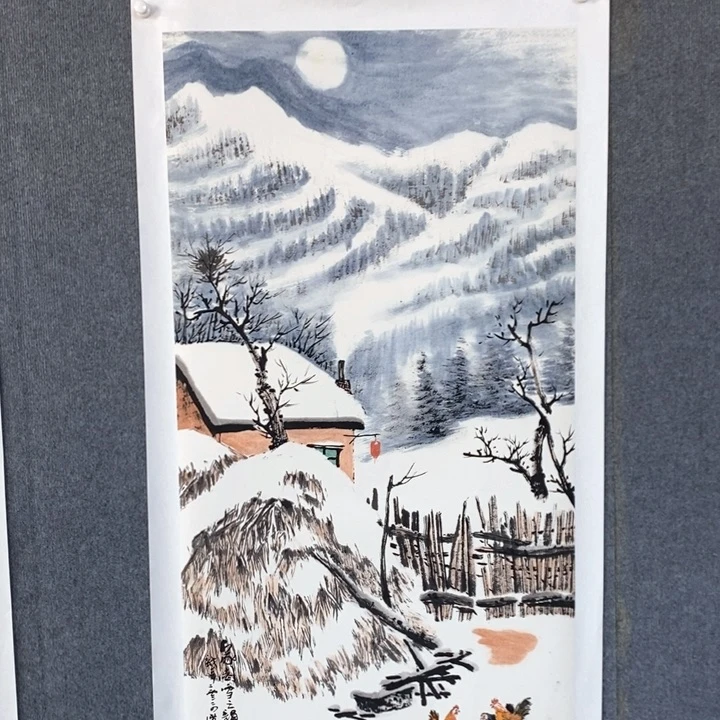 国画绘画作品欣赏