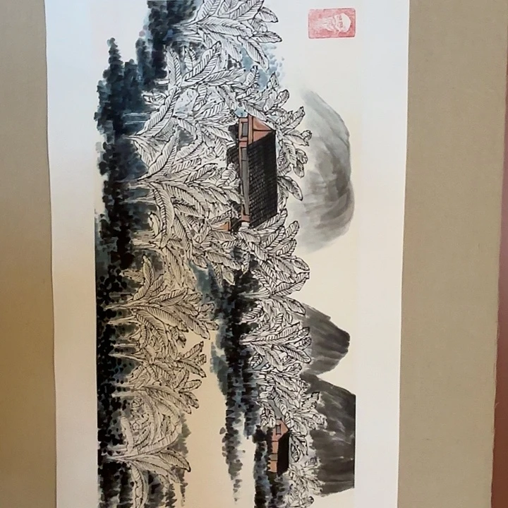 国画子厚先生精品之一