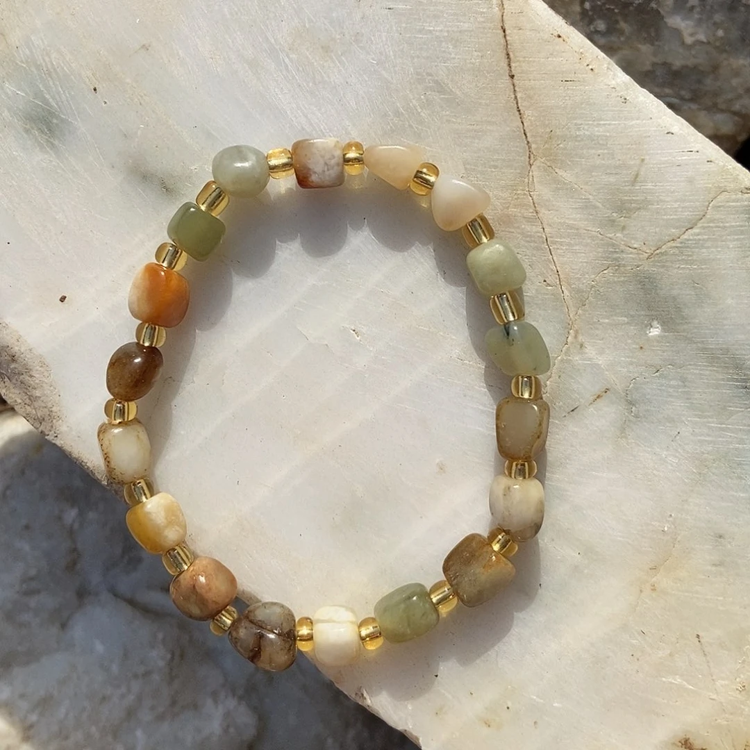 和田玉（糖玉）颈饰未镶嵌