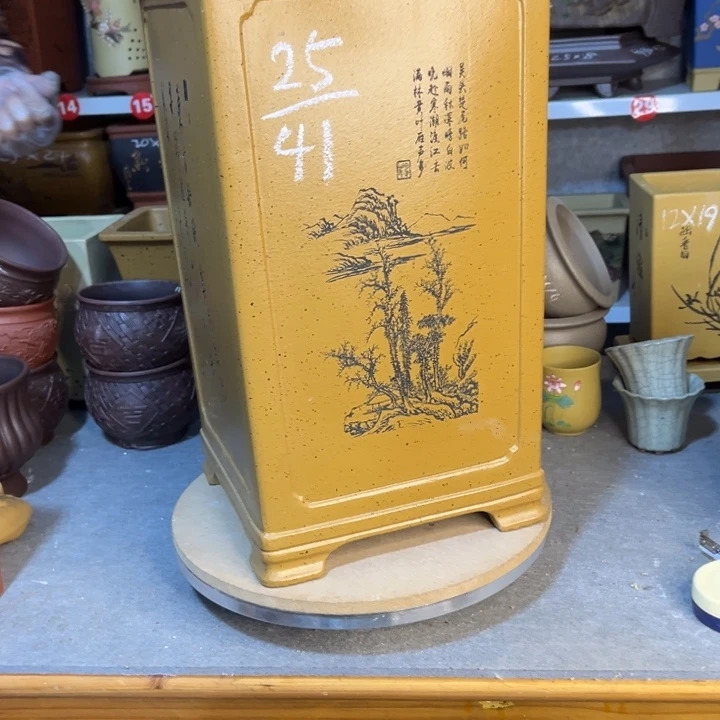 花盆紫砂紫砂花盆