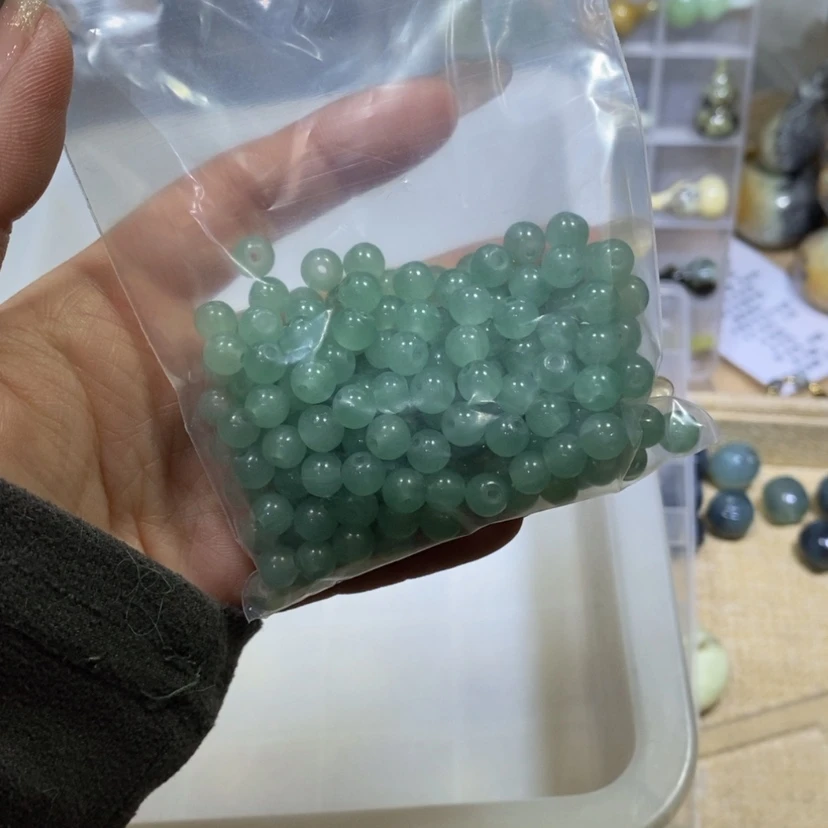 【闪购商品】蛇纹石玉颈饰未镶嵌❄️****17