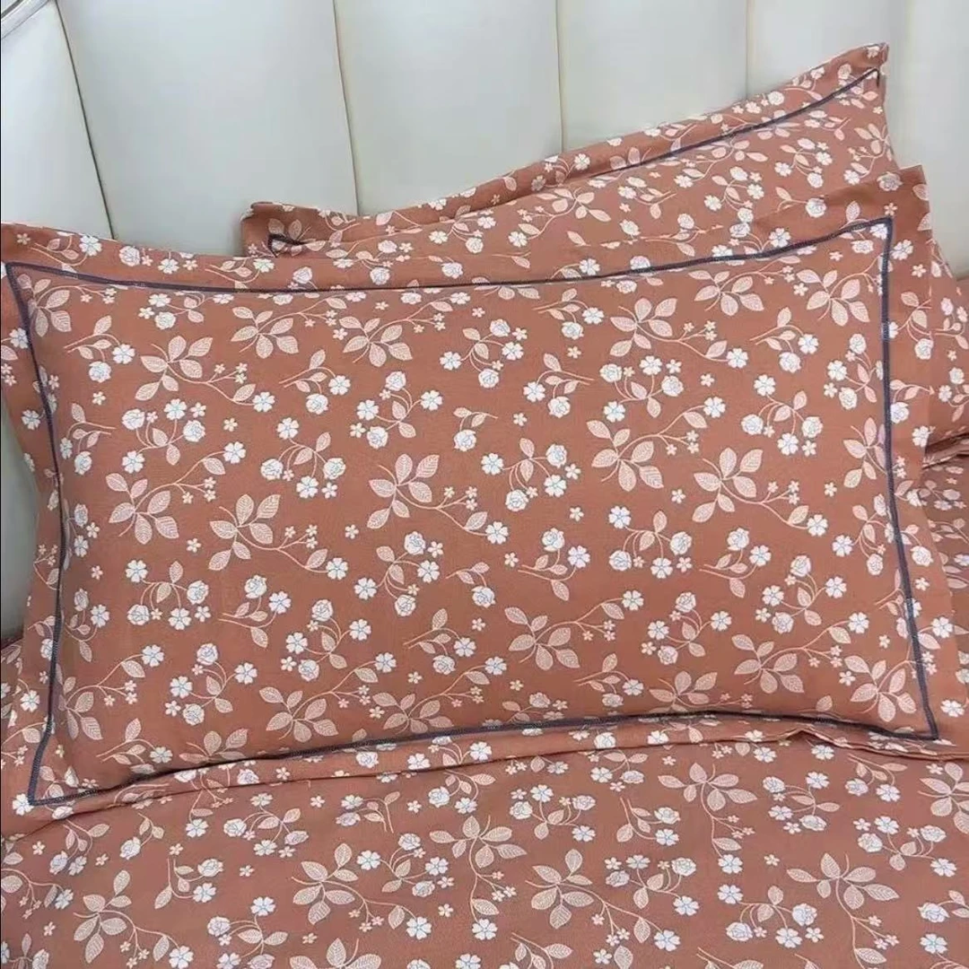 【MS】精品亲肤棉枕套--阳春小镇（48*74）