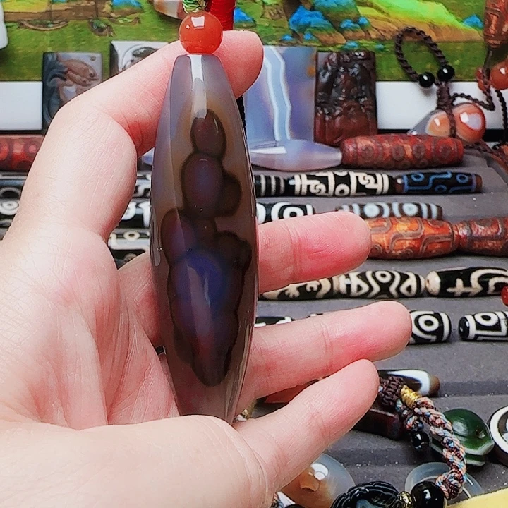 玛瑙/玉髓合金珠宝半成品