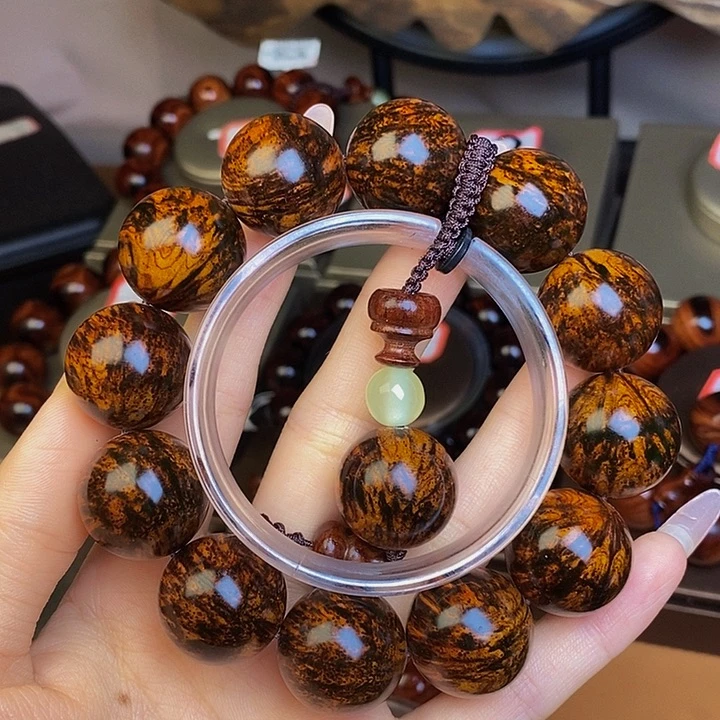 ？***？手串/手链花梨木类