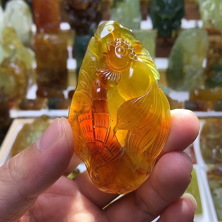 蛇纹石玉未镶嵌珠宝半成品