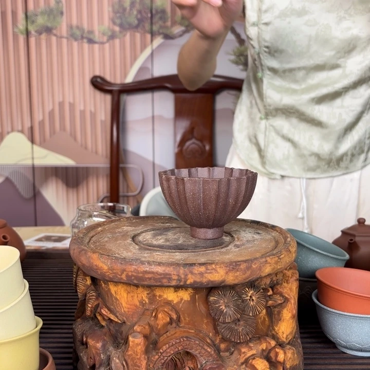 茶壶紫砂原矿紫砂茶杯