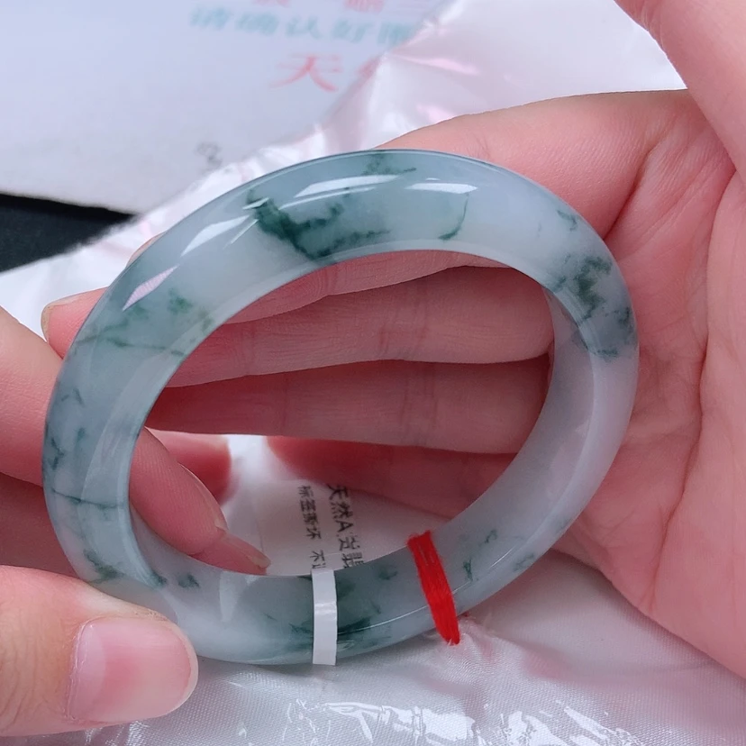 【闪购商品】未镶嵌手镯翡翠57 58