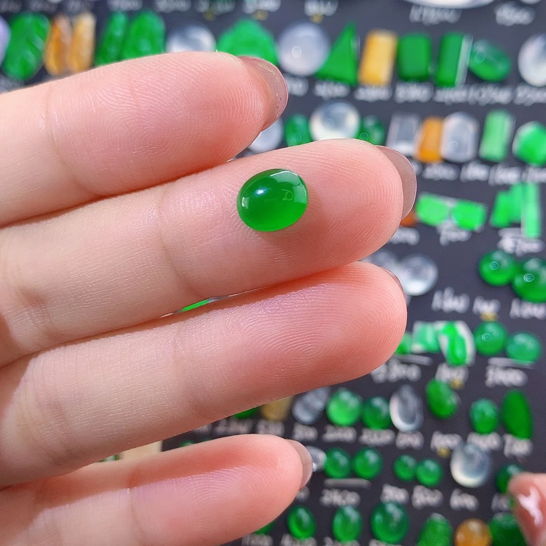 颈饰未镶嵌翡翠纯天然翡翠a货