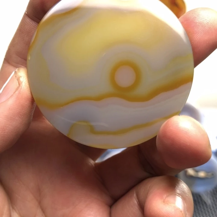 玛瑙/玉髓合金颈饰