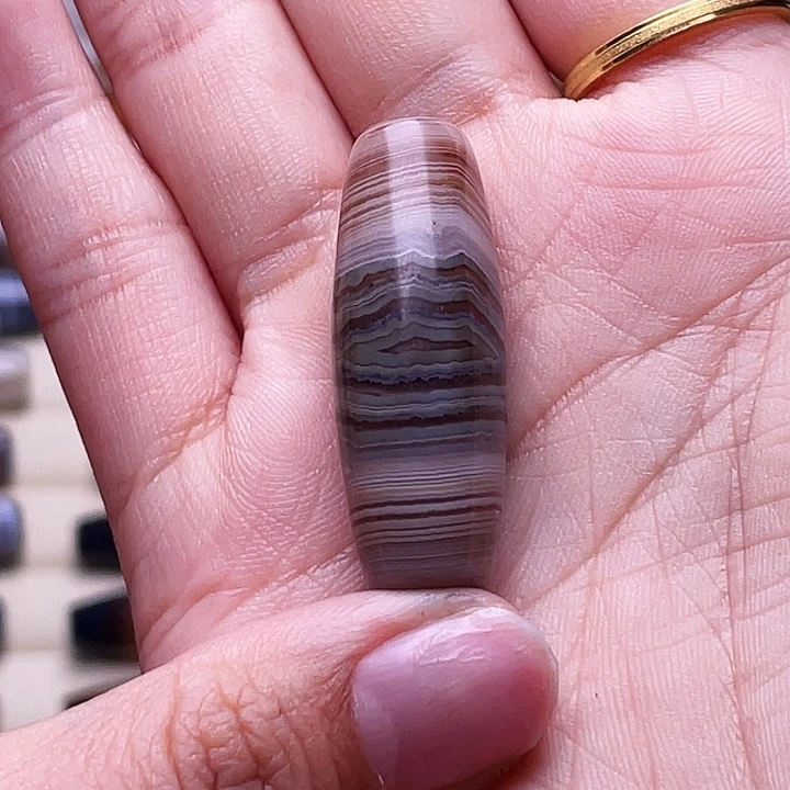 梵***道玛瑙/玉髓未镶嵌颈饰