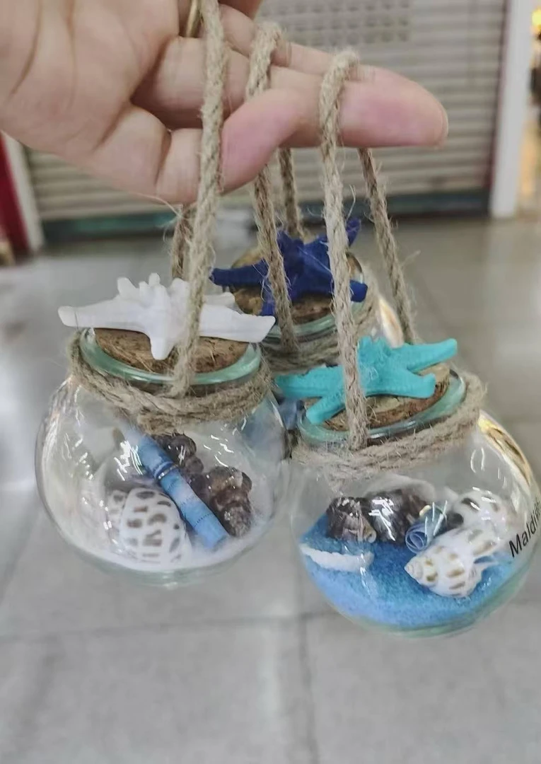 圆形大漂流瓶许愿瓶精美礼物学生周边