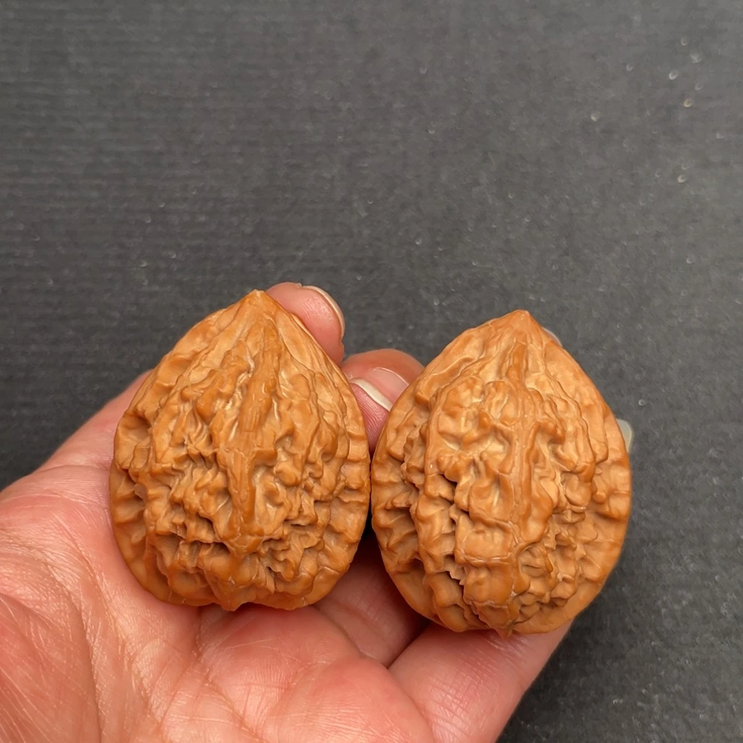 把件桃核36×38×45全品头茬无药十三陵鸡心XM3550