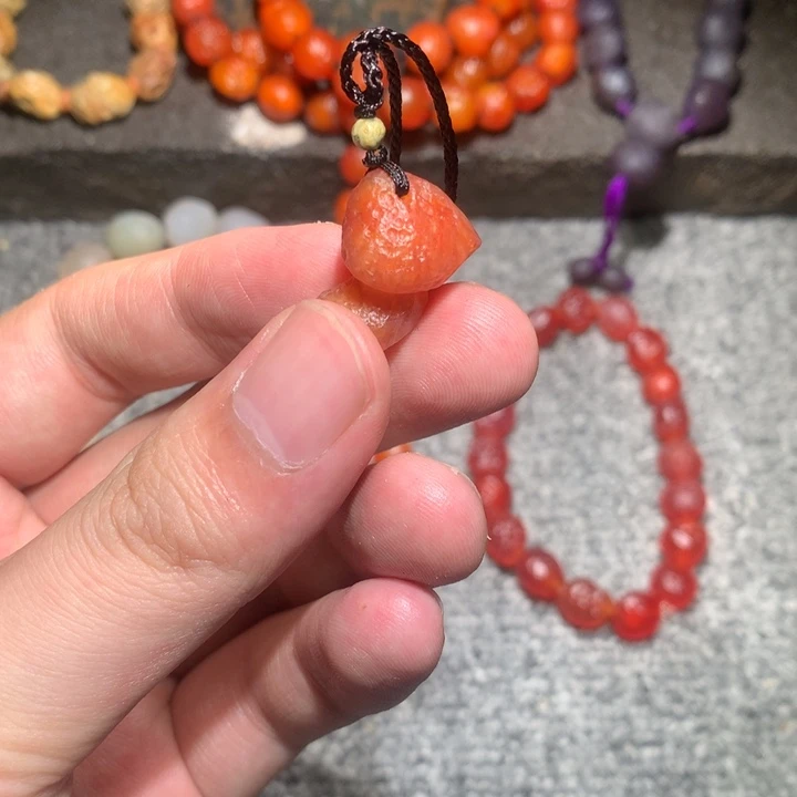 玛瑙/玉髓手链未镶嵌