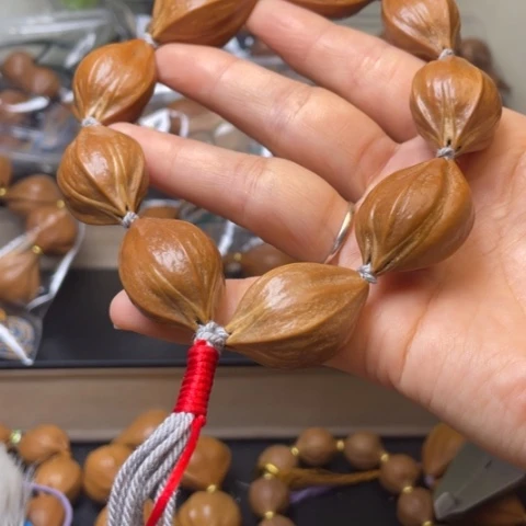 手串/手链贝壳刘*橄榄核98.1