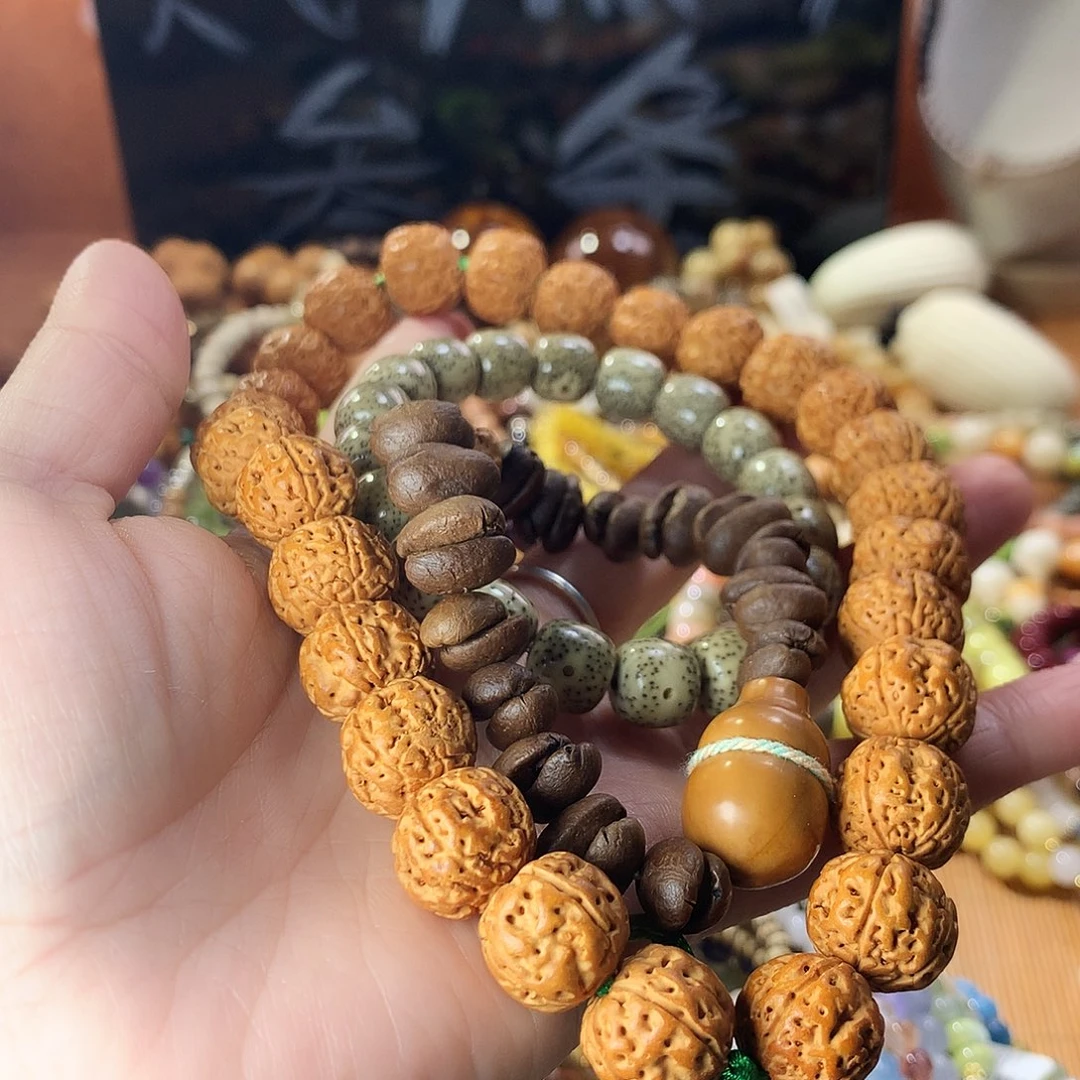 ****暖吊坠菩提根/象牙果