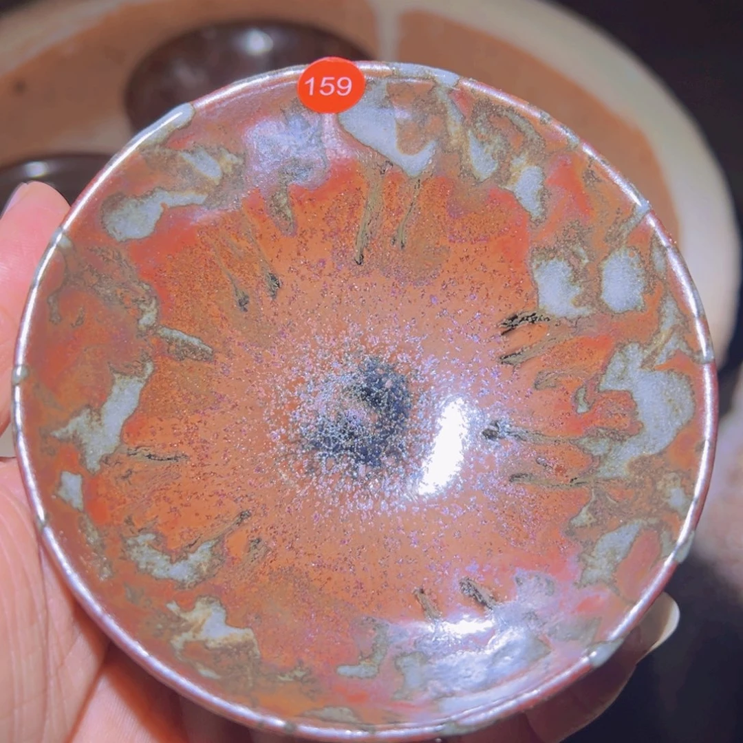茶盏159 建窑建盏宋钰龙窑