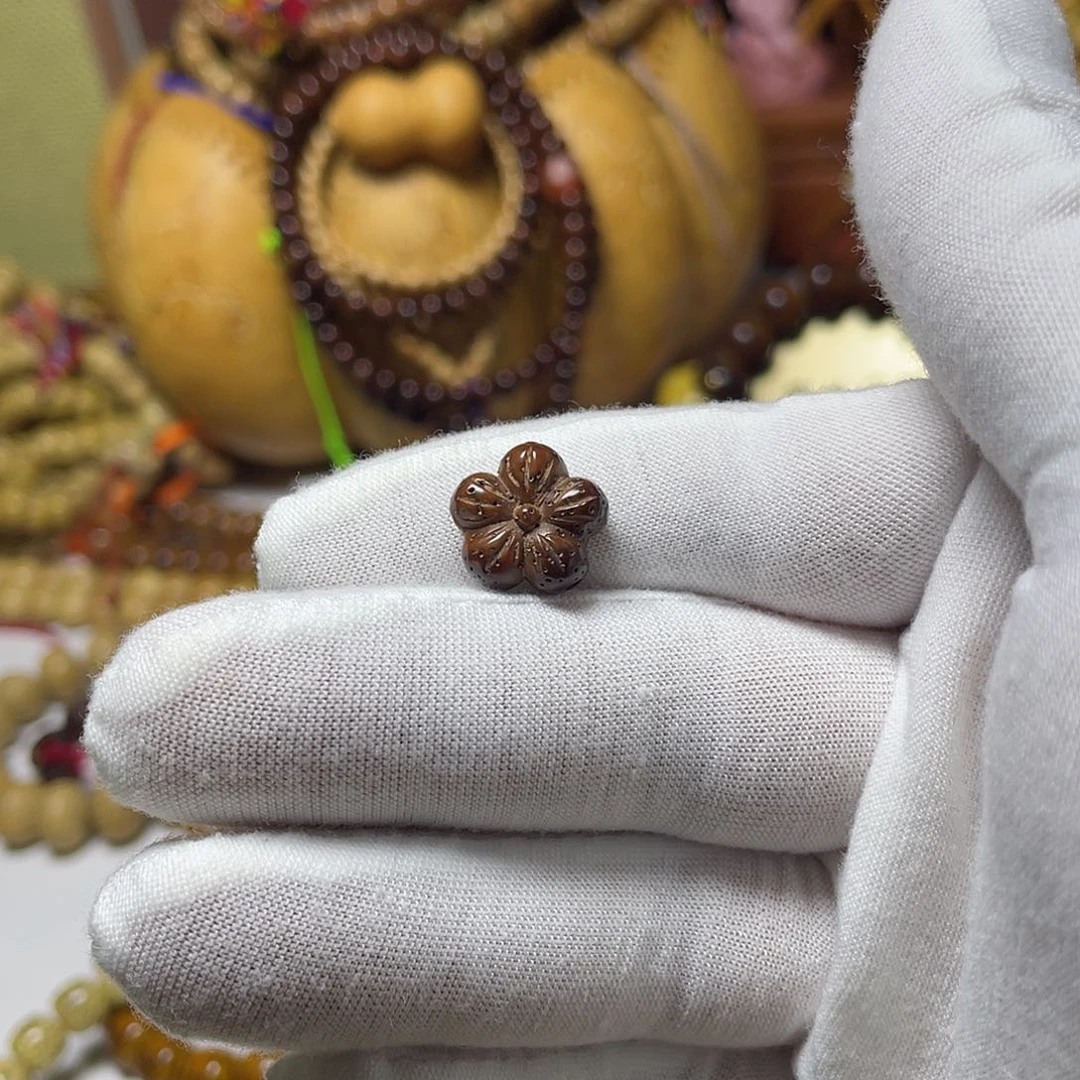 手串星月菩提雕刻花朵福利款