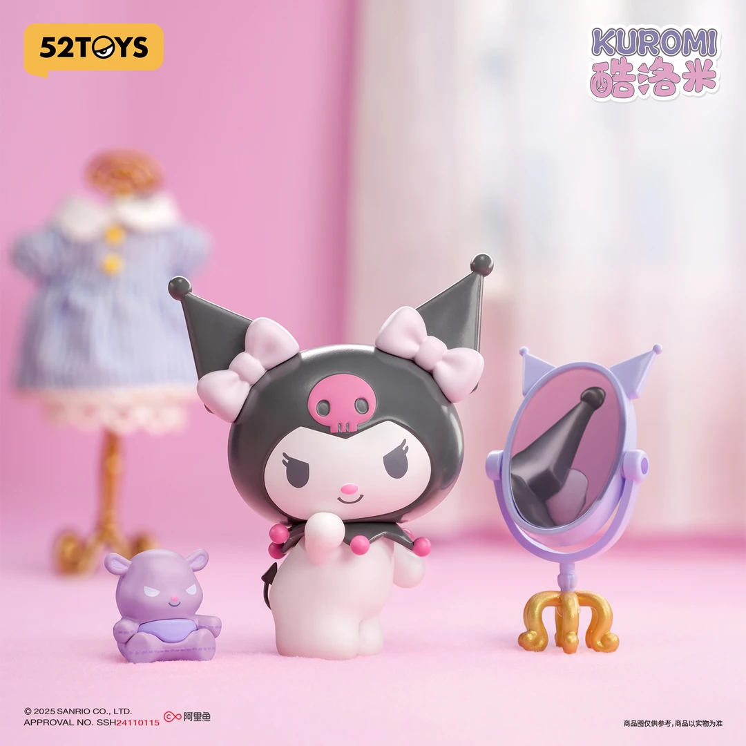 52TOYS三丽鸥家族 居家时光系列盲盒礼物玩具摆件