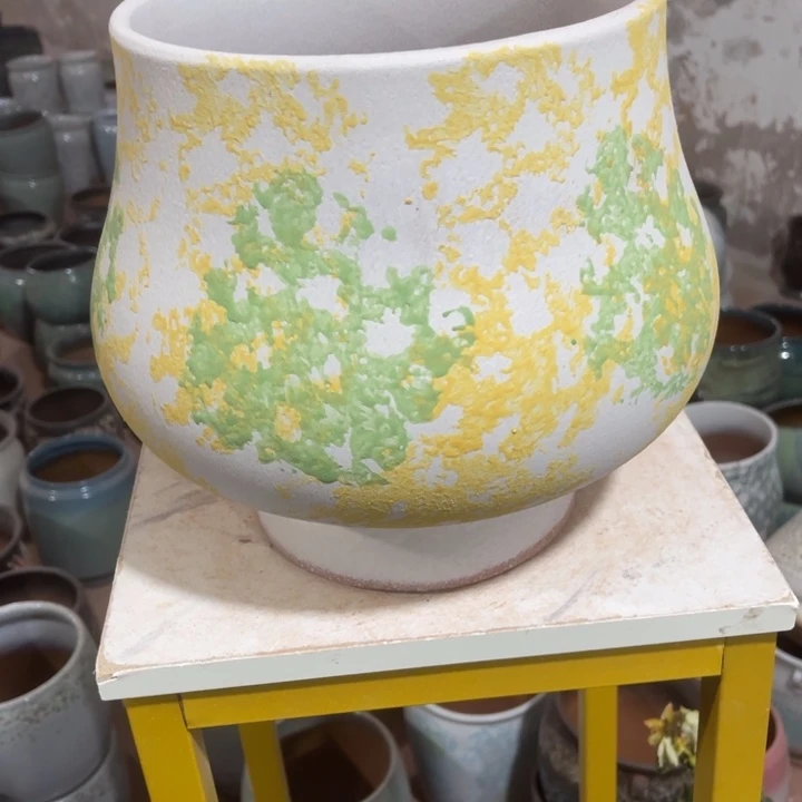 紫砂花盆口径22高度25一只正品