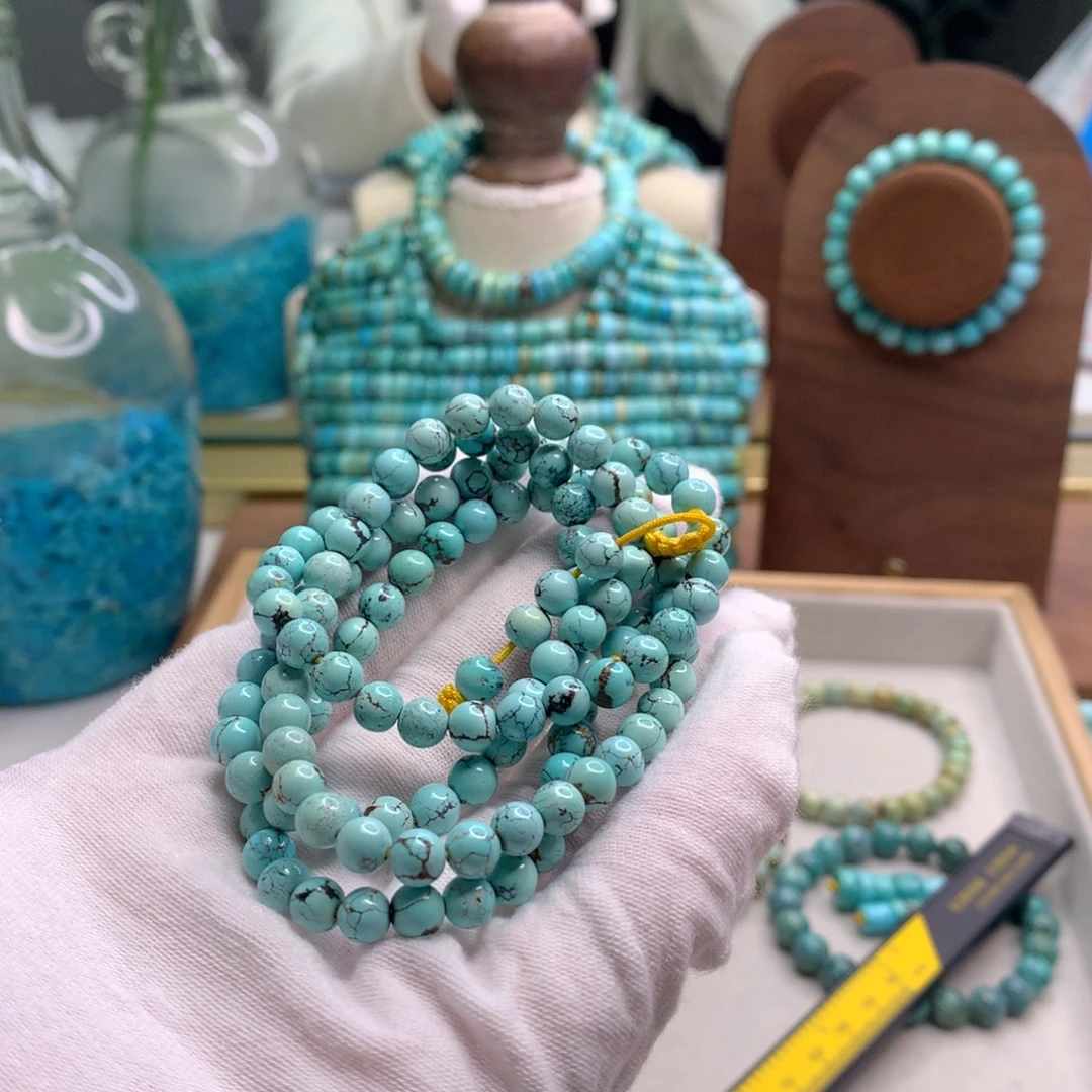 绿松石未镶嵌饰品